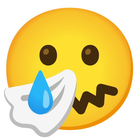 Combined Emoji - 1f927-1f972