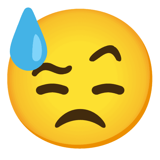 Combined Emoji - 1f613-1f928