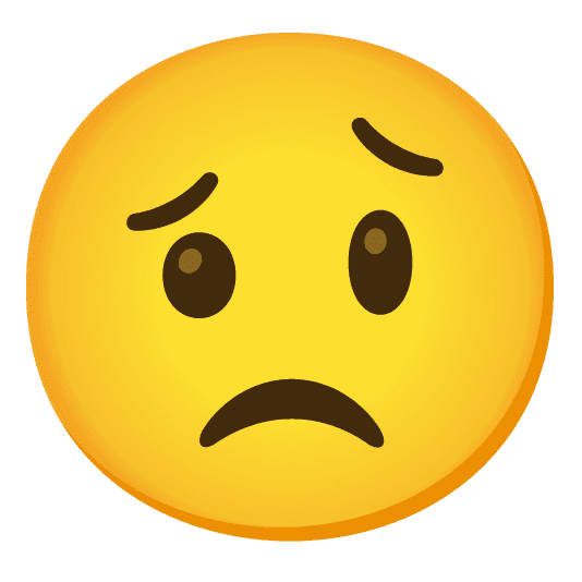 Combined Emoji - 1f623-1f928