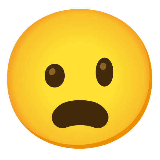 Combined Emoji - 1f626-1f928