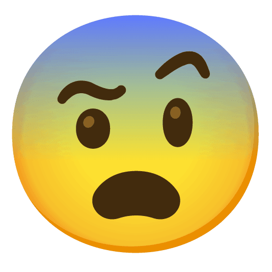 Combined Emoji - 1f628-1f928