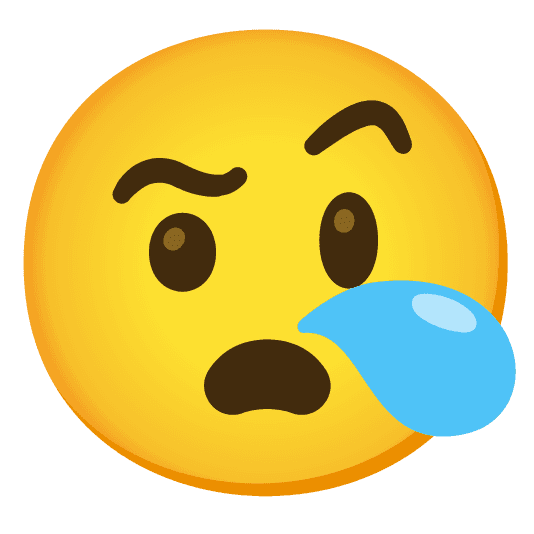 Combined Emoji - 1f62a-1f928