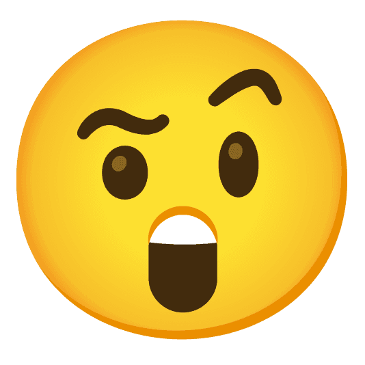 Combined Emoji - 1f632-1f928