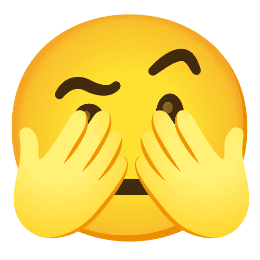 Combined Emoji - 1f648-1f928