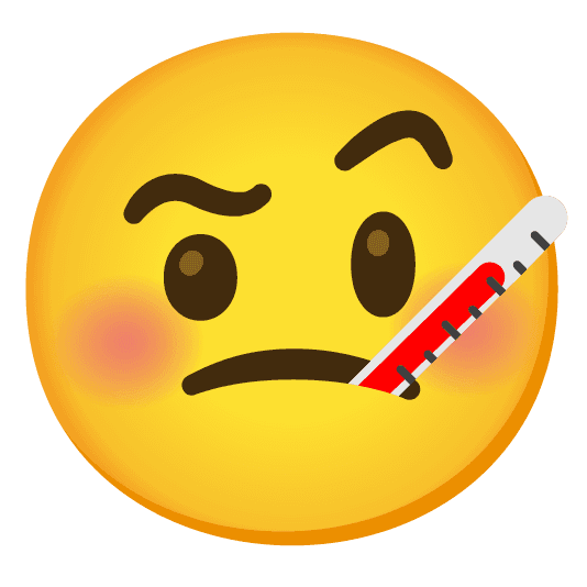 Combined Emoji - 1f912-1f928