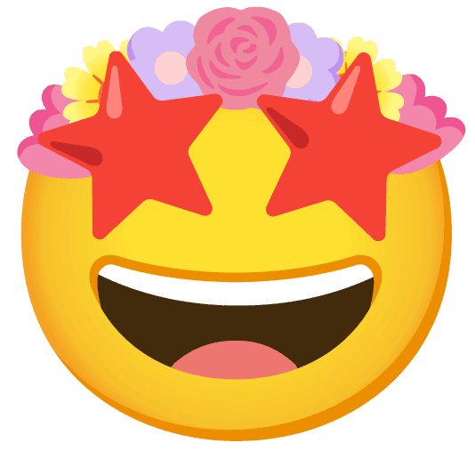 Combined Emoji - 1f337-1f929