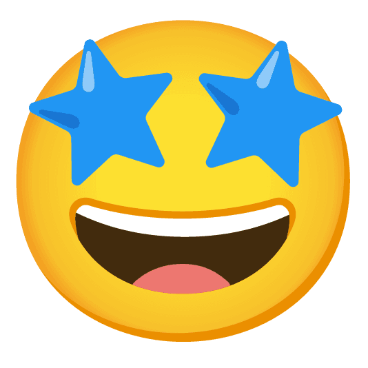 Combined Emoji - 1f499-1f929