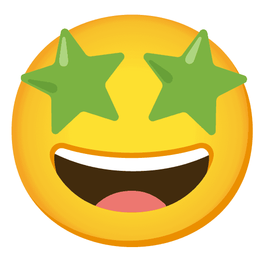 Combined Emoji - 1f49a-1f929