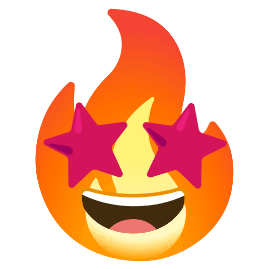 Combined Emoji - 1f525-1f929