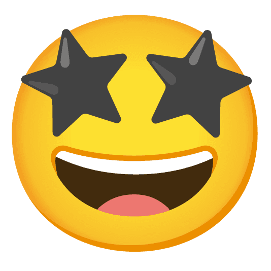 Combined Emoji - 1f5a4-1f929