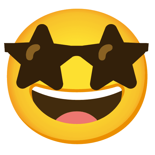 Combined Emoji - 1f60e-1f929