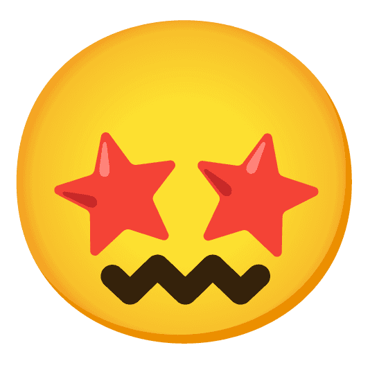 Combined Emoji - 1f616-1f929