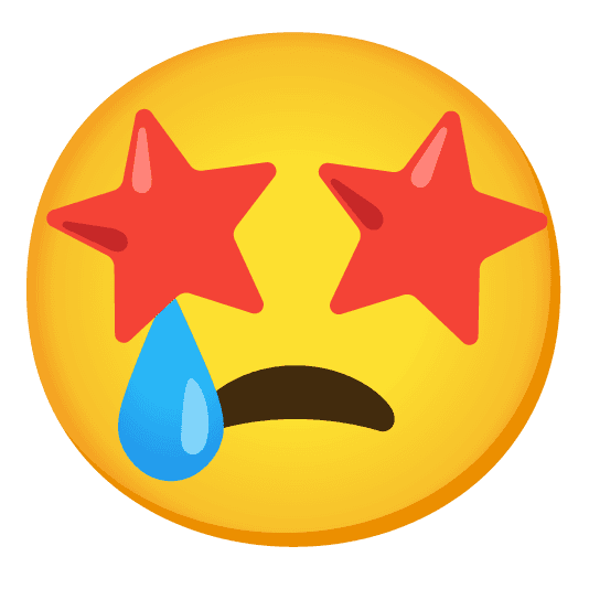 Combined Emoji - 1f622-1f929