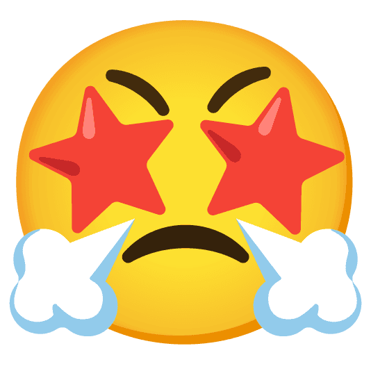 Combined Emoji - 1f624-1f929