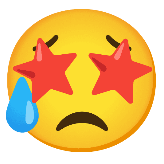 Combined Emoji - 1f625-1f929