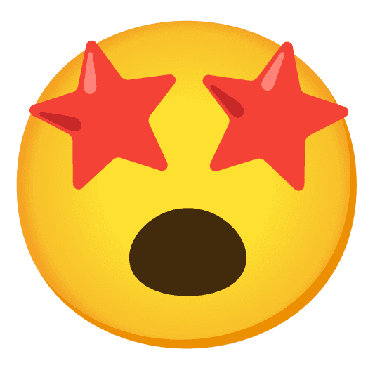 Combined Emoji - 1f62e-1f929