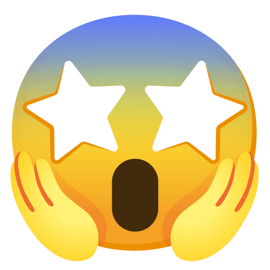 Combined Emoji - 1f631-1f929