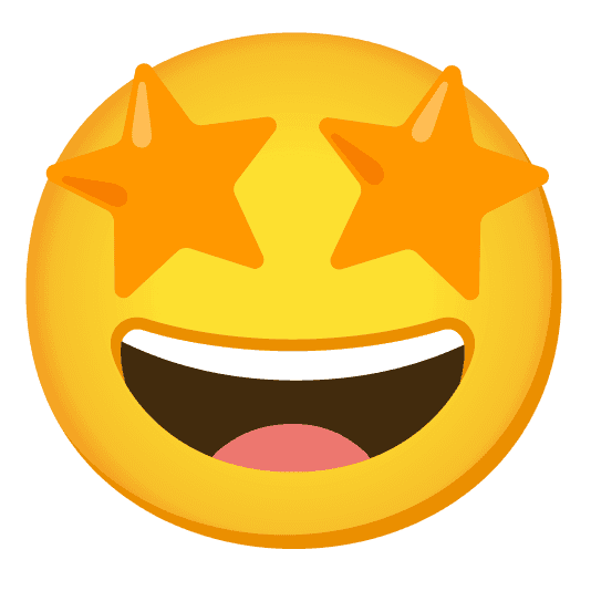 Combined Emoji - 1f929-1f9e1