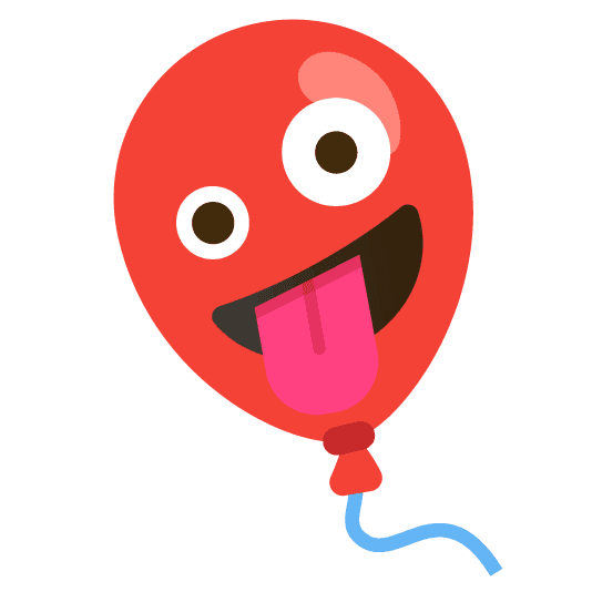 Combined Emoji - 1f388-1f92a