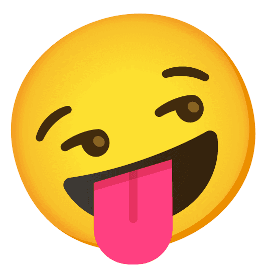 Combined Emoji - 1f612-1f92a