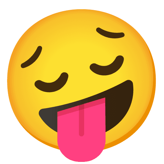 Combined Emoji - 1f614-1f92a