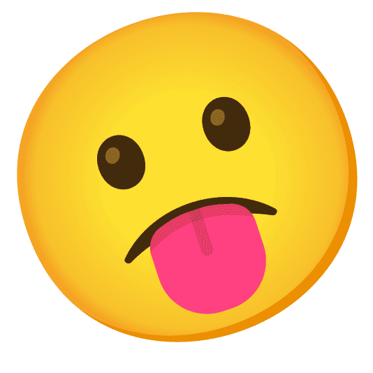 Combined Emoji - 1f615-1f92a