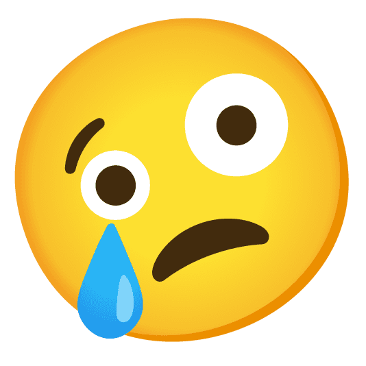 Combined Emoji - 1f622-1f92a