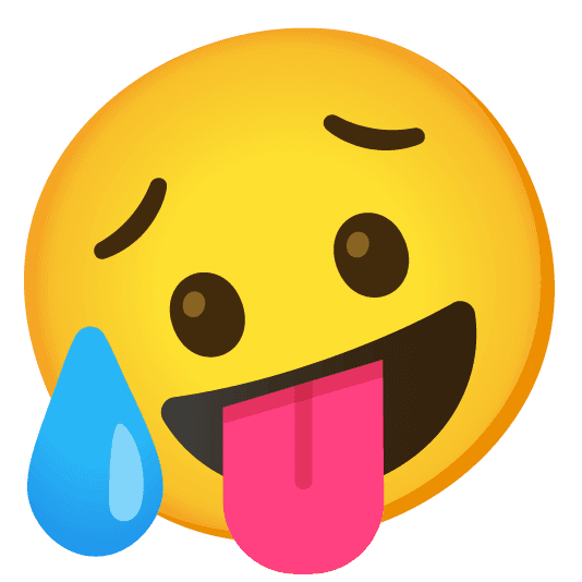 Combined Emoji - 1f625-1f92a