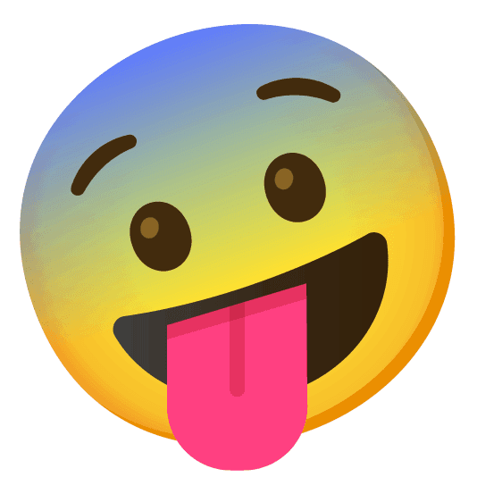 Combined Emoji - 1f628-1f92a