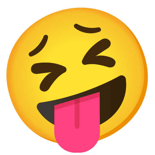 Combined Emoji - 1f62b-1f92a