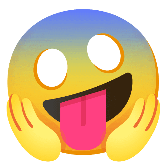 Combined Emoji - 1f631-1f92a