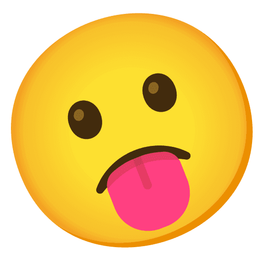 Combined Emoji - 1f641-1f92a