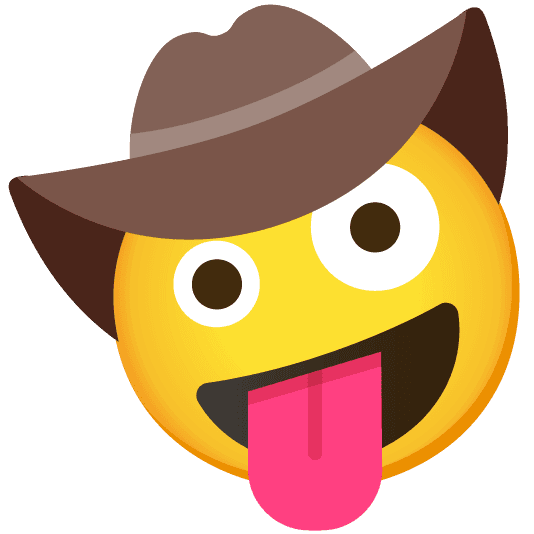 Combined Emoji - 1f920-1f92a