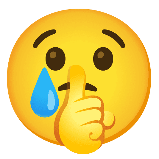 Combined Emoji - 1f622-1f92b