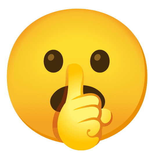 Combined Emoji - 1f626-1f92b