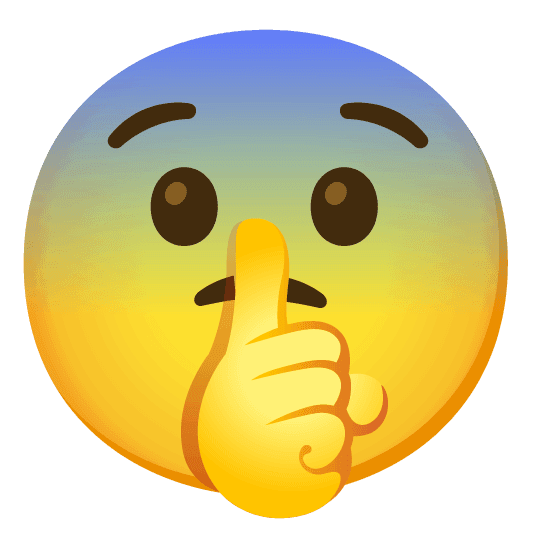 Combined Emoji - 1f628-1f92b