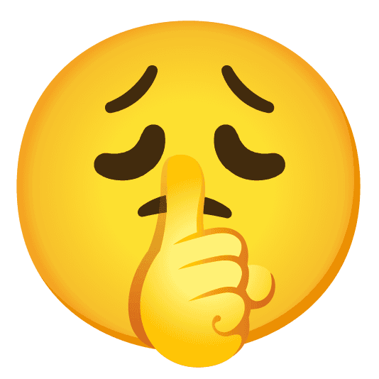 Combined Emoji - 1f629-1f92b