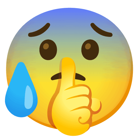 Combined Emoji - 1f630-1f92b