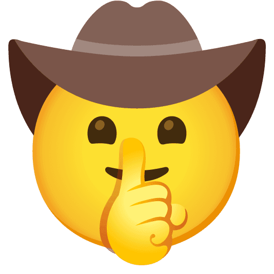 Combined Emoji - 1f920-1f92b