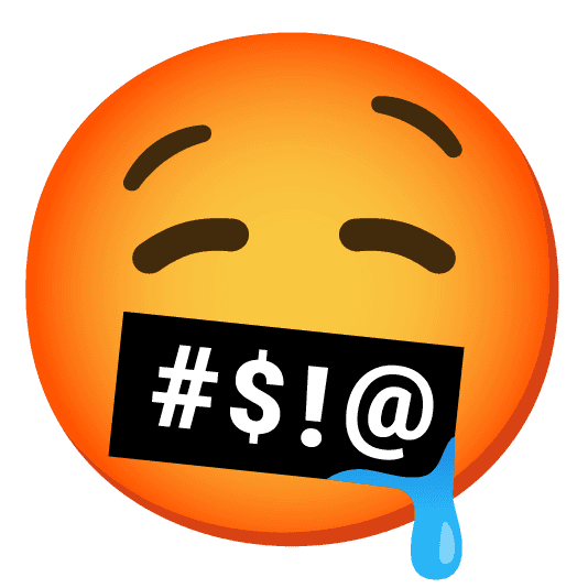 Combined Emoji - 1f924-1f92c