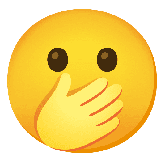 Combined Emoji - 1f610-1f92d