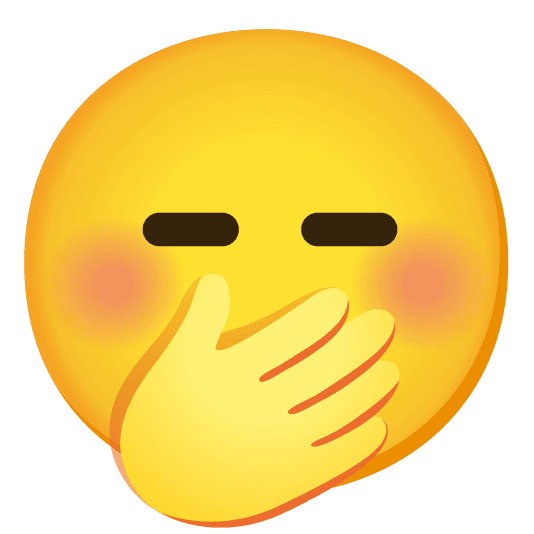 Combined Emoji - 1f611-1f92d