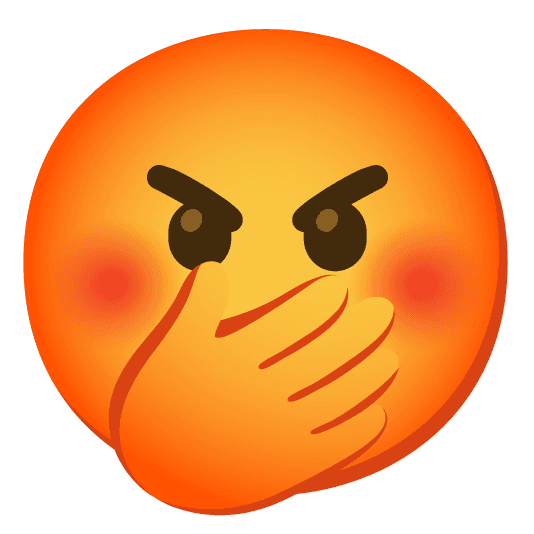 Combined Emoji - 1f621-1f92d