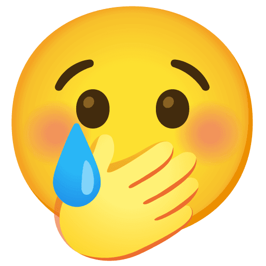 Combined Emoji - 1f622-1f92d