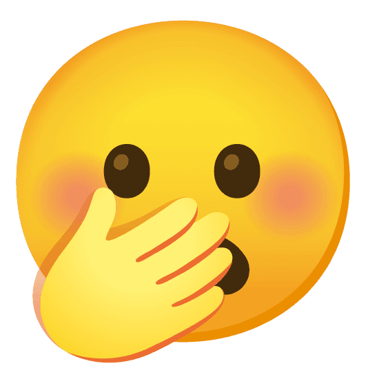 Combined Emoji - 1f626-1f92d