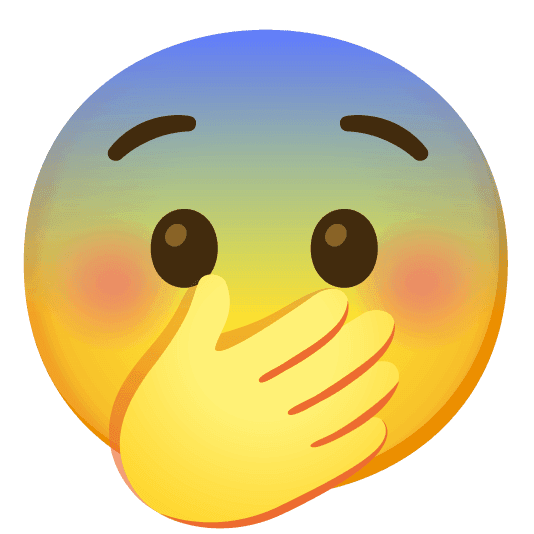 Combined Emoji - 1f628-1f92d