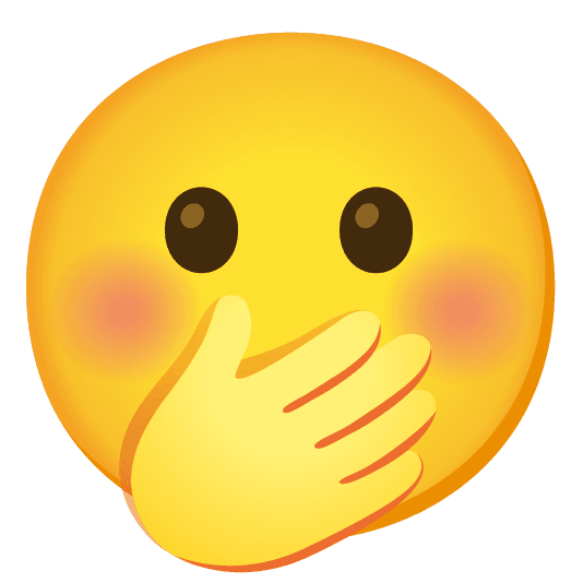 Combined Emoji - 1f62e-1f92d