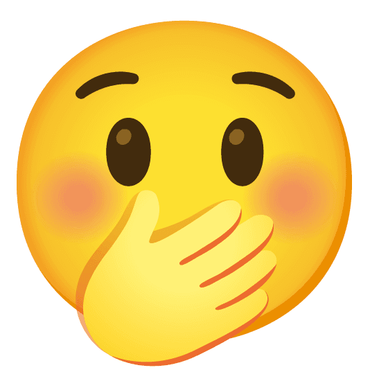 Combined Emoji - 1f632-1f92d