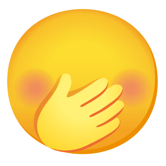 Combined Emoji - 1f636-1f92d