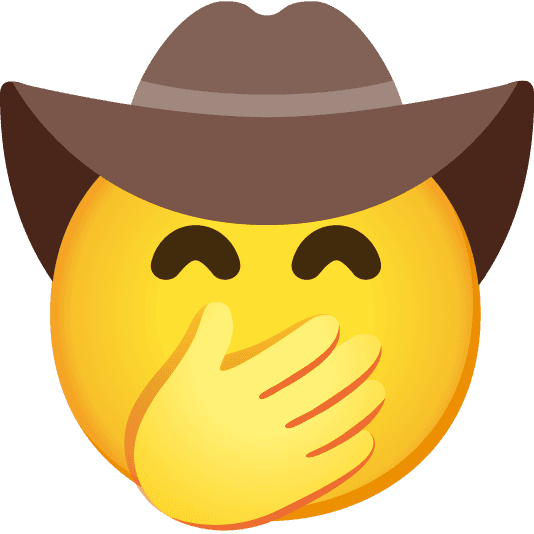 Combined Emoji - 1f920-1f92d